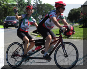 Tandem Weekend photo from Friday July 10, 2015