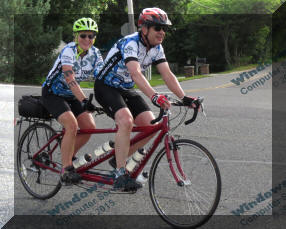 Tandem Weekend photo from Saturday July 11, 2015