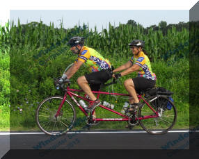 Tandem Weekend photo from Saturday July 11, 2015