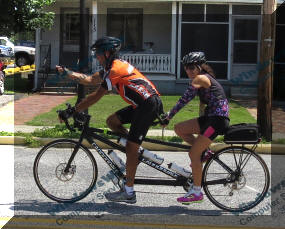 Tandem Weekend photo from Saturday July 11, 2015