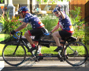 Tandem Weekend photo from Sunday July 12, 2015