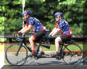 Tandem Weekend photo from Sunday July 12, 2015