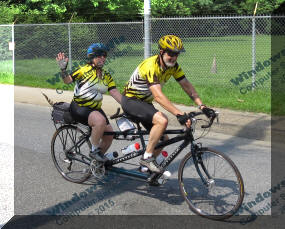 Tandem Weekend photo from Sunday July 12, 2015